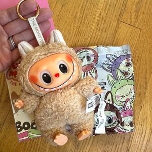 NIB Labubu Authentic Exciting Macarons Plush Doll